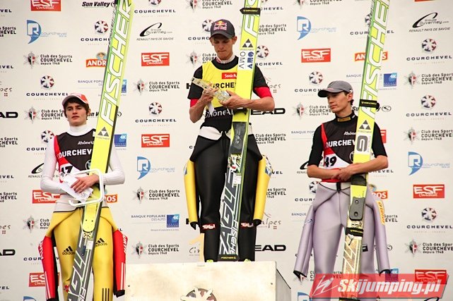 122 Podium konkursu
